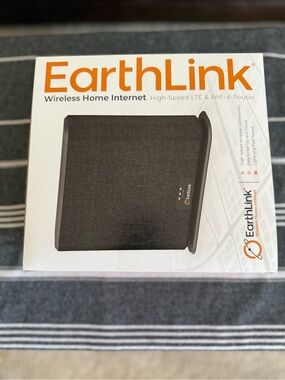 Wireless Home LTE & WiFi6 Router - Charcoal Black